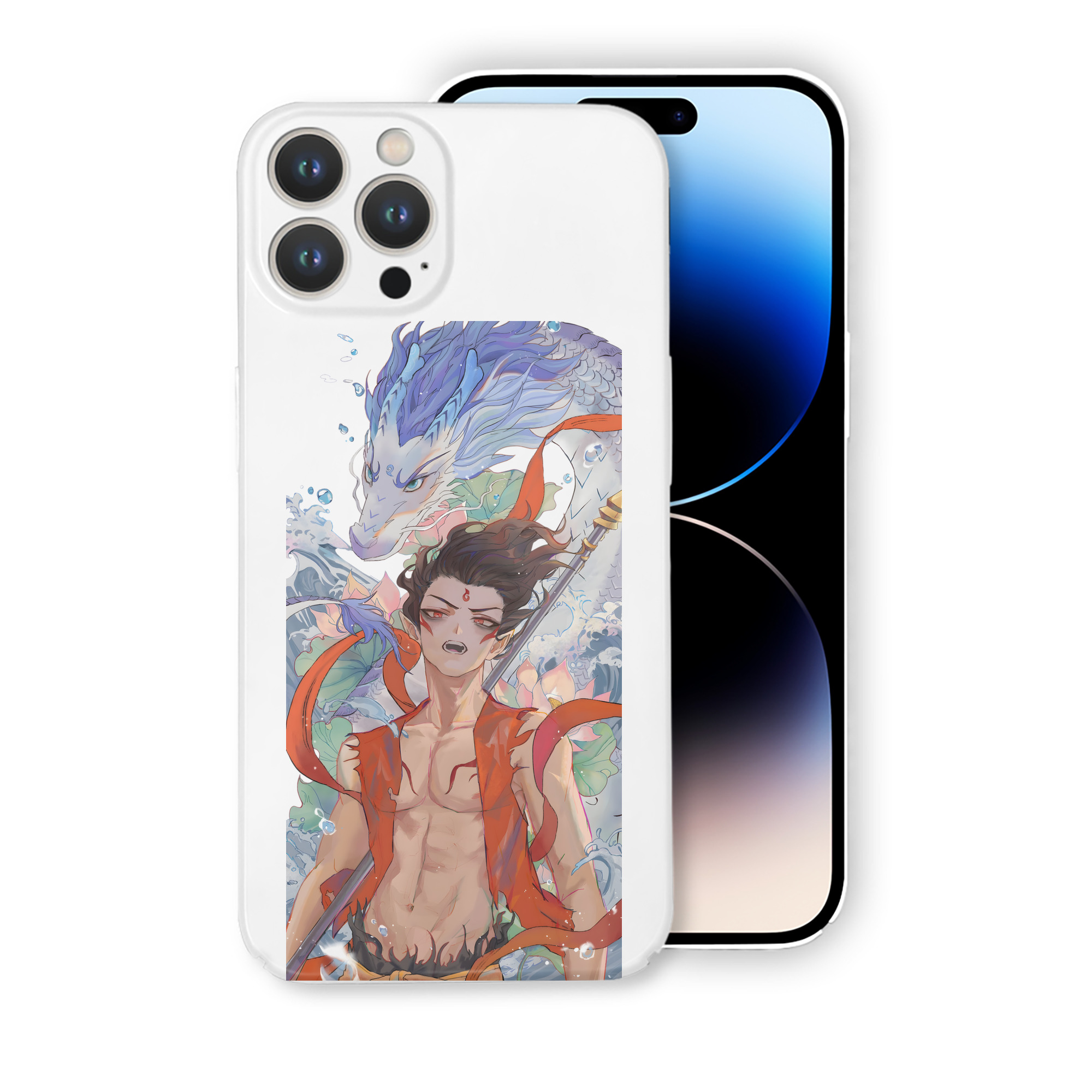 （画像用） Ne Zha 2 ナタ 魔童の大暴れ 【iPhone 14シリーズ対応】ハードケース